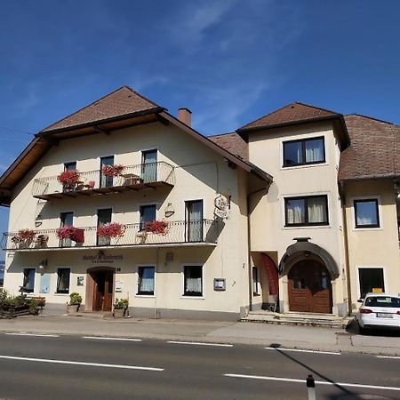 Gasthof Mit Seeterasse & Appartements Zur Landeroith Weyregg Kültér fotó
