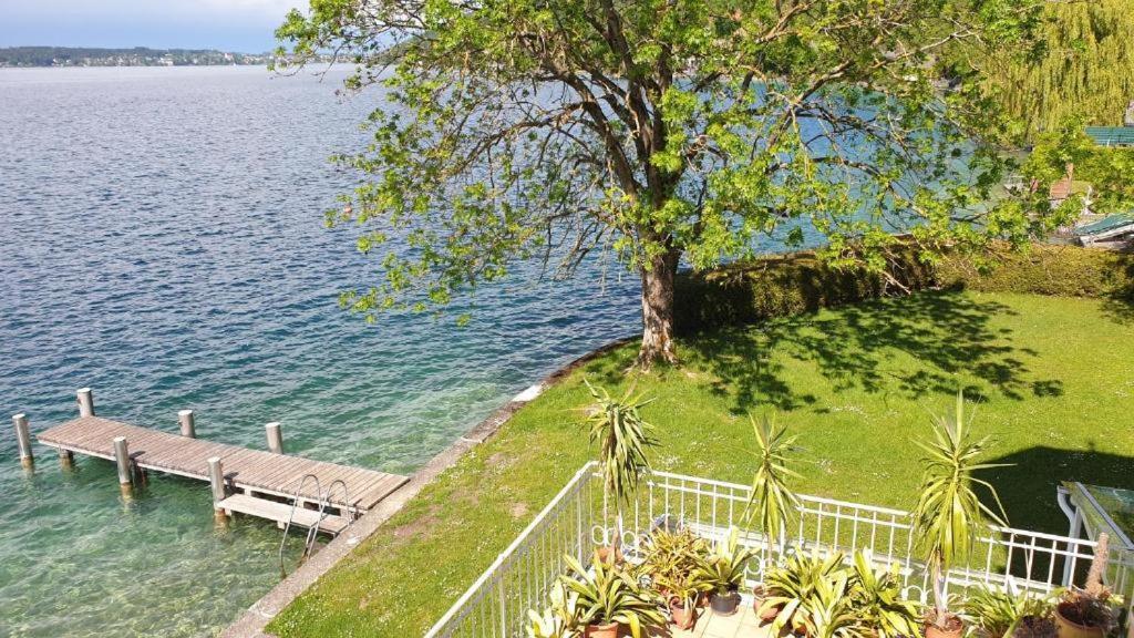 Gasthof Mit Seeterasse & Appartements Zur Landeroith Weyregg Kültér fotó