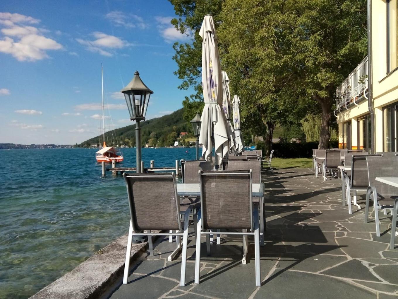 Gasthof Mit Seeterasse & Appartements Zur Landeroith Weyregg Kültér fotó